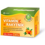 Noventis Vitamín C + Rakytník 40 tablet – Hledejceny.cz
