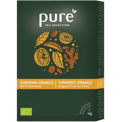 Pure Tea Selection BIO Pomeranč Kurkuma 25 x 3,5 g – Zbozi.Blesk.cz