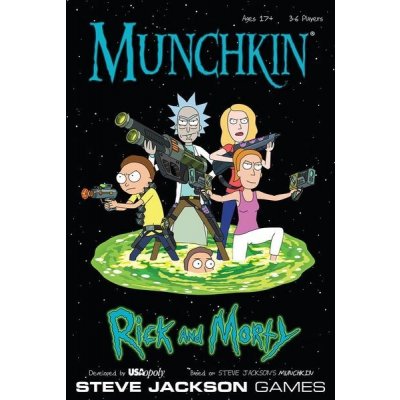 Munchkin: Rick and Morty – Zbozi.Blesk.cz