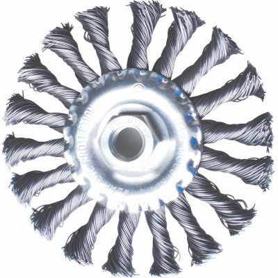 TopKraft Drátěný kartáč do úhlové brusky 115 mm KR14-4005 – Hledejceny.cz