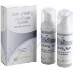 BeconfiDent přírodní bělení zubů Dual Foam 2 x 50 ml – Zboží Dáma