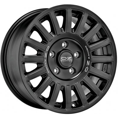 OZ Rally Raid 5x120 8,5x18 ET10/30/38 matt black – Sleviste.cz