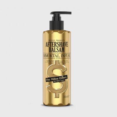 Immortal Infuse One Million Dollars Aftershave Balsam balzám po holení 350 ml – Zbozi.Blesk.cz