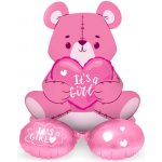 Folat Balonek fóliový stojící Medvěd It's a Girl 61 cm – Zboží Dáma