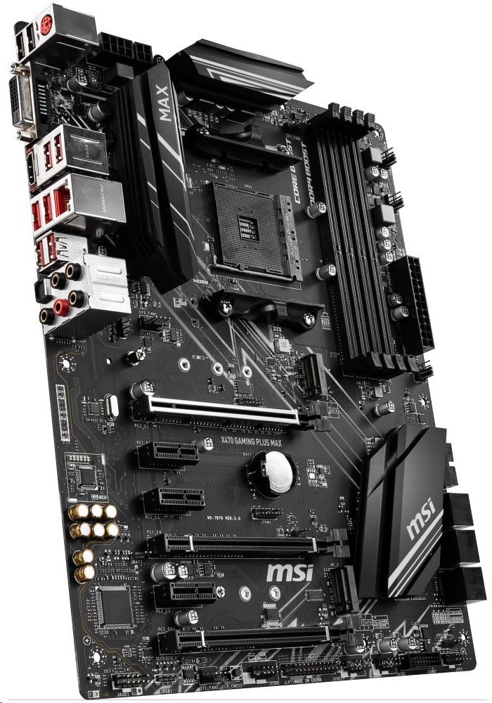 MSI X470 GAMING PLUS MAX