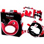 KIK textilní knížka s kontrastními vzory – Zboží Dáma