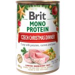 Brit Adult Mono Protein Czech Christmas Dinner Carp 400 g – Zboží Mobilmania