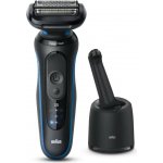 Braun Series 5 52-B7000cc modrý – Hledejceny.cz