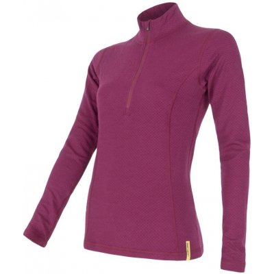 Sensor Double Face Merino Wool fialová – Zboží Mobilmania