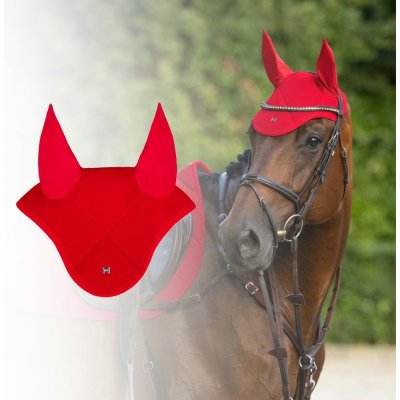 Maximilian Čabraka na uši Velvet crimson – Zboží Dáma