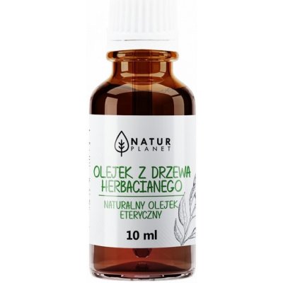 Natur Planet Esenciální Tea tree olej 10 ml – Zboží Dáma