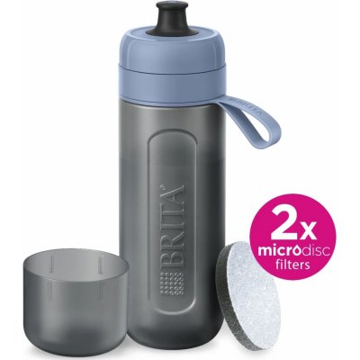 Brita Fill & Go Active 0,6l modrá – Hledejceny.cz