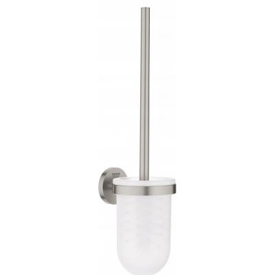 Grohe WC kartáč Essentials 40374DC1 Nerezová ocel – Hledejceny.cz