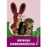 Krtkove dobrodružstvá 3 papierový obal – Hledejceny.cz