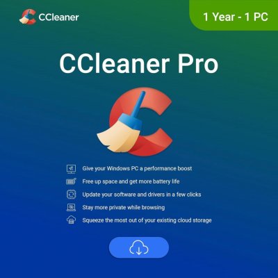 CCleaner Professional for Windows pro 1 lic. 12 mes. Online ESD (cpf.1.12m) – Zboží Živě