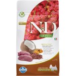 N&D Quinoa Dog Adult Mini Grain Free Skin & Coat Herring & Coconut 0,8 kg – Hledejceny.cz