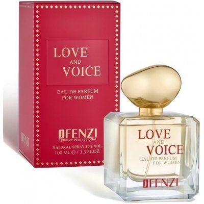Jfenzi Love and Voice parfémovaná voda dámská 100 ml