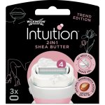 Wilkinson Sword Intuition Ultra Moisture Shea Butter 3 ks – Zbozi.Blesk.cz