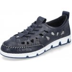 Rieker Tmavě modré polobotky shoes 49956-14 – Zboží Mobilmania
