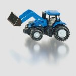 Siku Blister traktor New Holland s předním nakladačem – Zbozi.Blesk.cz