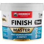 Debbex 000405RL Finish tmel na sádrokartony 5 kg bílá – HobbyKompas.cz