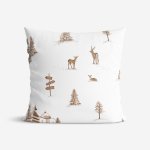 Goldea vánoční bavlněný beskydy 30 x 50 cm – Zboží Mobilmania