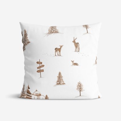 Goldea vánoční bavlněný beskydy 30 x 50 cm – Zboží Mobilmania