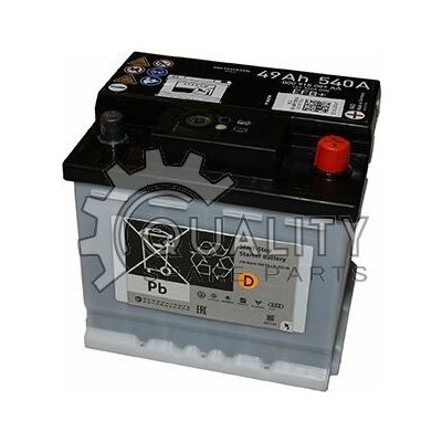 Škoda EFB 12V 49Ah 320A 000915089AA – Sleviste.cz