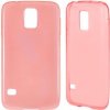 Pouzdro a kryt na mobilní telefon Samsung Pouzdro Back Case Ultra Slim Samsung Galaxy S5 Mini G800 Korálové