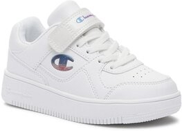 Champion Rebound Low G Ps Low Cut Shoe S32491-WW002 Wht