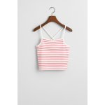 Gant Striped Tank Top Blush Pink – Zboží Dáma