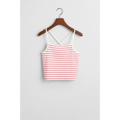 Gant Striped Tank Top Blush Pink – Zboží Dáma