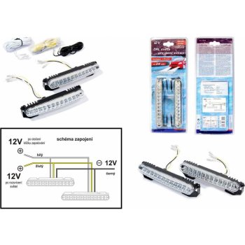 comp světla pro denní svícení 24 LED