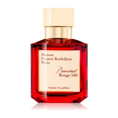 Maison Francis Kurkdjian Baccarat Rouge 540 parfémovaný extrakt unisex 70 ml – Zboží Dáma