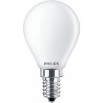 Philips LED žárovka LED E14 P45 6,5W = 60W 806lm 4000K Neutrální bílá CorePro – Zboží Mobilmania