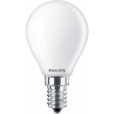 Philips LED žárovka LED E14 P45 6,5W = 60W 806lm 4000K Neutrální bílá CorePro – Zboží Mobilmania