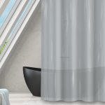 MSV ROMANA světle šedý průsvitný 180 x 180 cm – Sleviste.cz