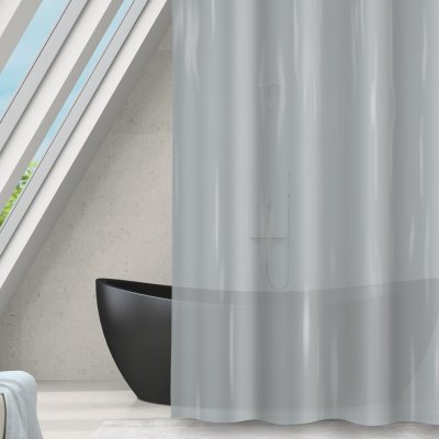 MSV ROMANA světle šedý průsvitný 180 x 180 cm – Sleviste.cz