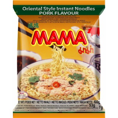 Mama orientální vepřová instantní polévka 60 g – Zboží Dáma