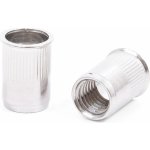 Matice nýtovací nerez A2 zap. hlava malá, rýhované tělo - M5 – Hledejceny.cz