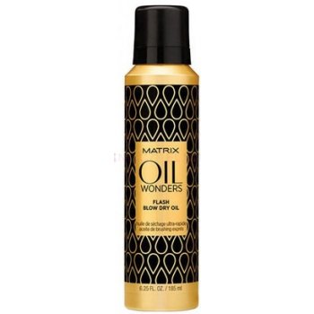 Matrix Oil Wonders Flash Blow Dry Oil 185 ml