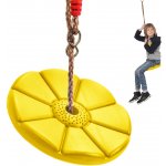 Verk 01534 houpačka disk průměr 27 cm žlutá – Zboží Dáma