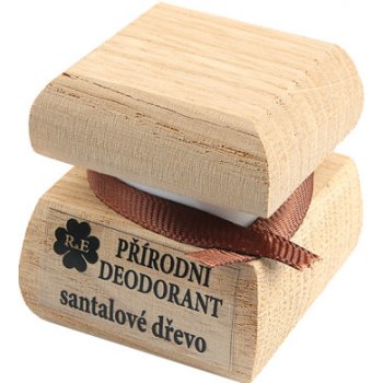 RaE krémový deodorant Santalové dřevo 15 ml
