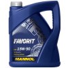 Motorový olej Mannol Favorit 15W-50 4 l