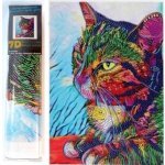 Norimpex Diamantové malování Upřený pohled 30 x 40 cm – Hledejceny.cz