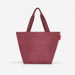Reisenthel Shopper M Twist maroon – Zbozi.Blesk.cz