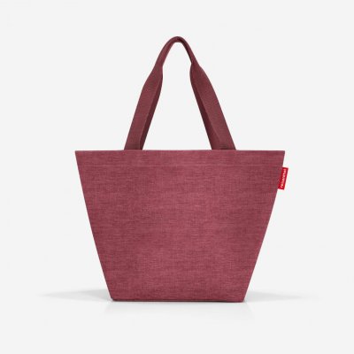 Reisenthel Shopper M Twist maroon – Zbozi.Blesk.cz