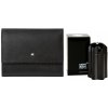 Peněženka Montblanc MB Sartorial Wallet 4cc CC ZipFlap Black 113254