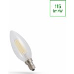 Spectrum LED LED CANDLE C35 E-14 230V 4W COG Neutrální bílá CLEAR – Hledejceny.cz