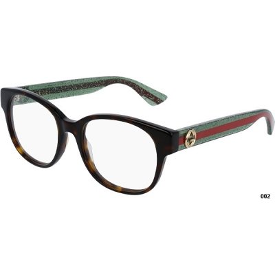 Dioptrické brýle Gucci GG 0040O 002 havana/zelená-červená od 7 290 Kč -  Heureka.cz